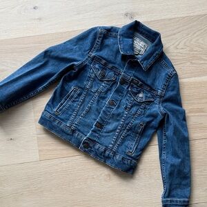 Ralph Lauren Classic Blue Jean Jacket for Kids